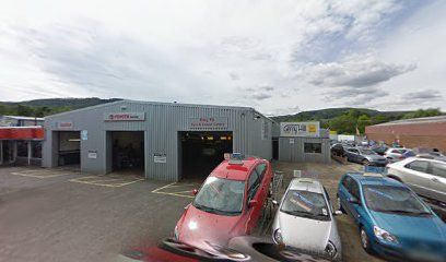 Toyota Service, Aberdare, Wales