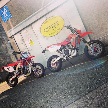 Jopps Motorcycles, Aberdeen, Scotland