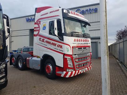 Volvo Truck & Bus Scotland Ltd, Aberdeen, Scotland