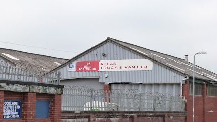 Atlas Truck and Van Ltd, Accrington, England