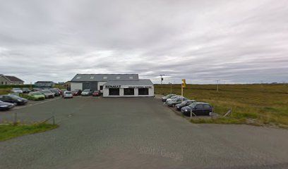 Donald Campbell Motors, Aird Tong, Isle of Lewis, Scotland