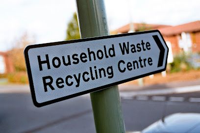 Aldershot Household Waste Recycling Centre, Aldershot, England