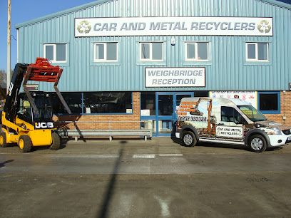 Car and Metal Recyclers, Aldershot, England