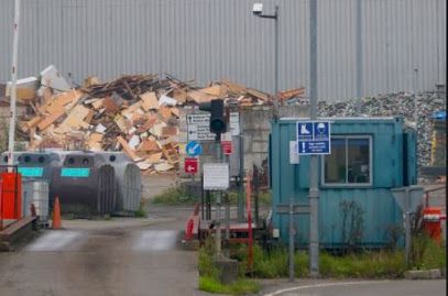 Recycling Centre, Alloa, Scotland