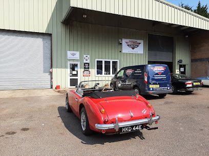 Bill Rawles Classic Cars LTD, Alton, England
