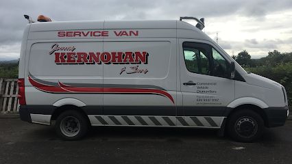 James Kernohan & Sons Ltd Commercial Vehicle Dismantler UK & Northern Ireland, Antrim, Northern Ireland
