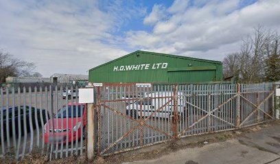 H D White Ltd, Arundel, England