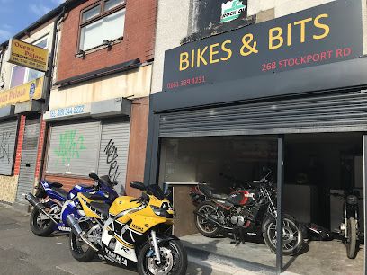 Bikes & Bits Motorcycle spares and repairs, Ashton-under-Lyne, England