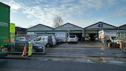 Atherstone Garage Service Centre, Atherstone, England