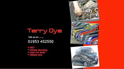 Terry Dye Vehicle Services, Attleborough, England