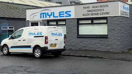Myles Paint & Alloy Repairs, Ayr, Scotland
