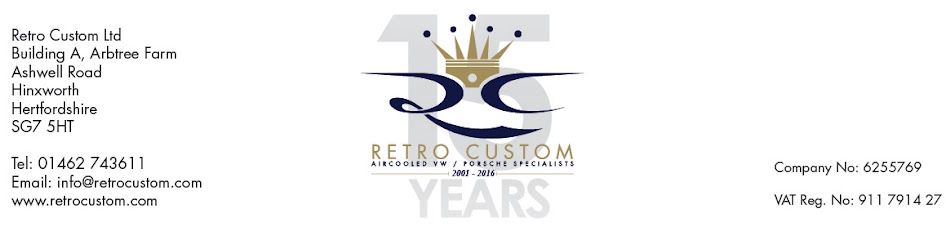 Retro Custom Ltd, Baldock, England