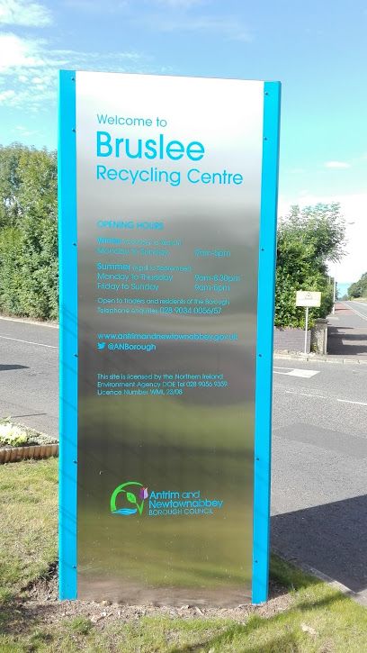 Bruslee Recycling Centre, Ballyclare, Northern Ireland