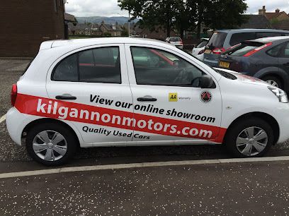 Kilgannon Motors, Bannockburn, Stirling, Scotland