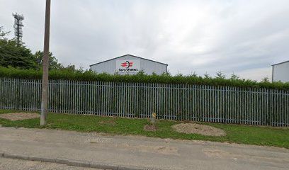 Forklift Truck Depot, Barnsley, England