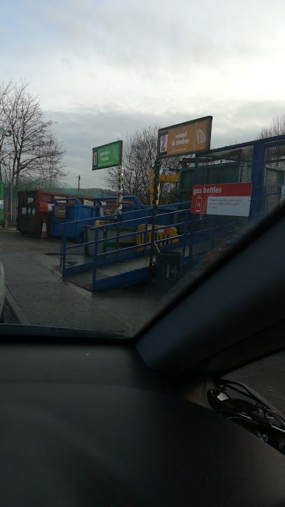 Worsbrough Household Waste Recycling Centre, Barnsley, England