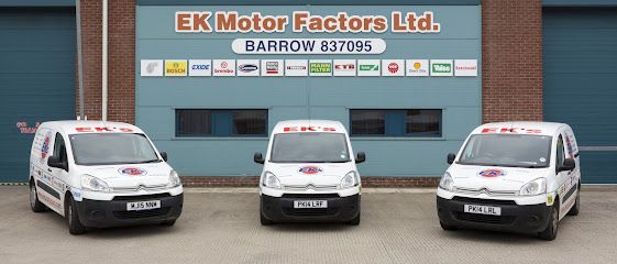 EK Motor Factors Ltd. Barrow, Barrow-in-Furness, England