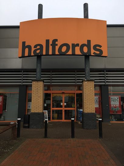 Halfords Barry Dock, Barry, Wales