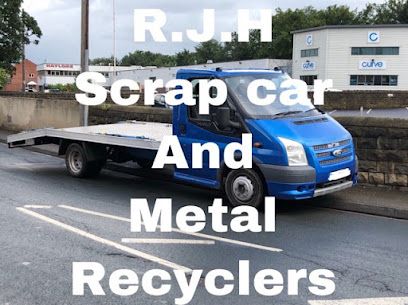 RJH Scrap Car & Metal Recyclers, Batley, England