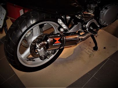 Black Widow Exhaust Systems, Bedford, England