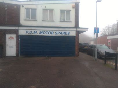 P D M Motor Spares, Bedford, England