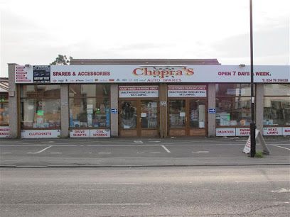 Chopra's Auto Spares, Bedworth, England