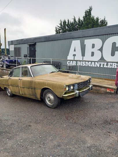 ABC Car Dismantlers, Belfast, Northern Ireland