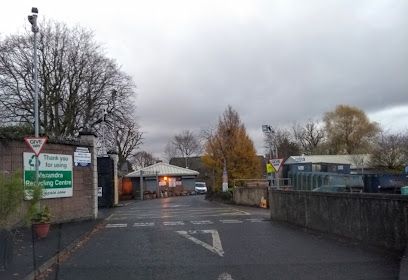 Alexandra Park Recycling Centre, Belfast, Northern Ireland