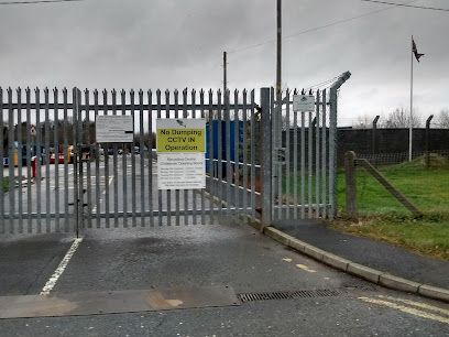 Carryduff Recycling Centre, Belfast, Northern Ireland