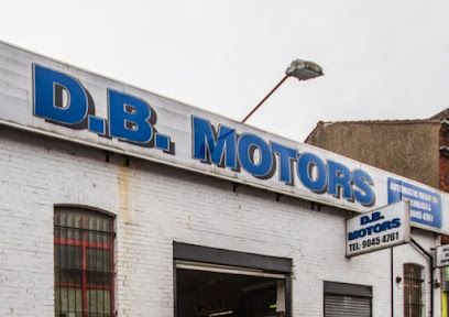 D B Motors, Belfast, Northern Ireland