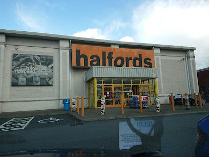 Halfords Belfast, Belfast, Northern Ireland