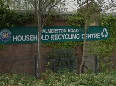 Palmerston Road Recycling Centre, Belfast, Northern Ireland