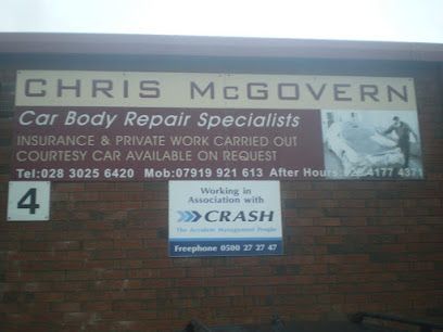 Chris McGovern Car Body Repairs, Bessbrook, Newry, Northern Ireland