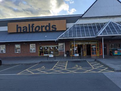 Halfords, Bexhill-on-Sea, England