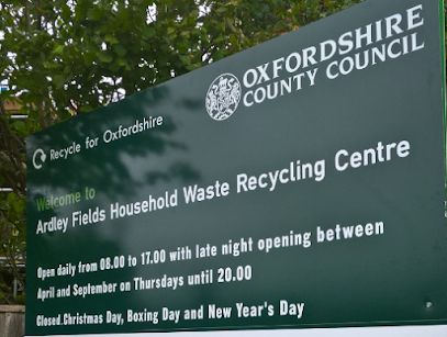 Ardley Fields Household Waste & Recycling Centre, Bicester, England