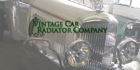 Vintage Car Radiator Company, Bicester, England