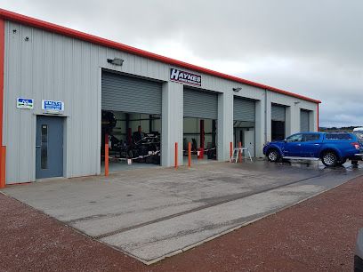 Haynes Vehicle Services, Biggar, Scotland