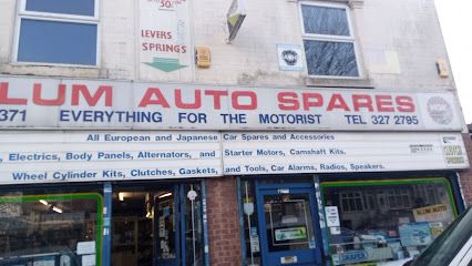 Alum Auto Spares, Birmingham, England