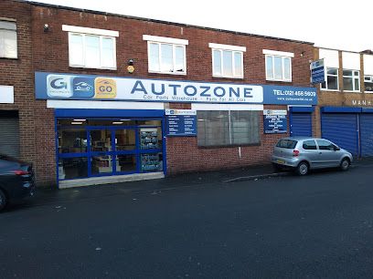 Autozone Ltd, Birmingham, England