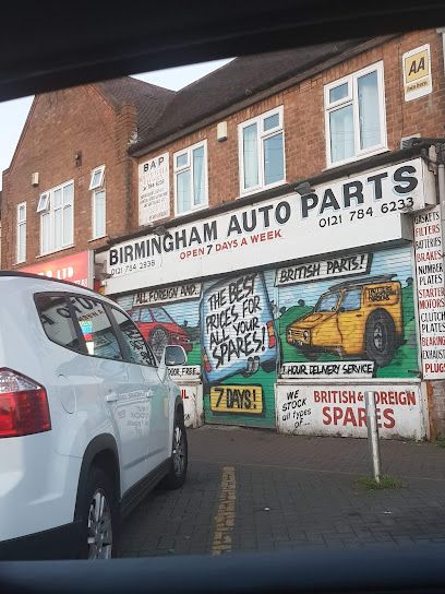 Birmingham Auto Parts, Birmingham, England