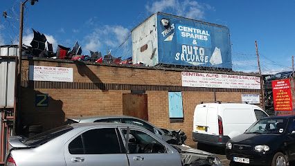 Central Auto Spares & Salvage, Birmingham, England