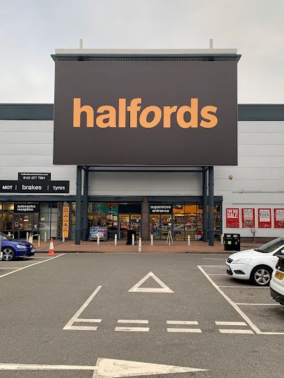Halfords Erdington, Birmingham, England