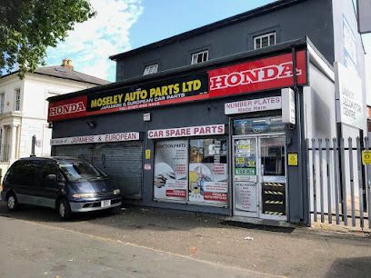 Moseley Auto Parts Ltd, Birmingham, England