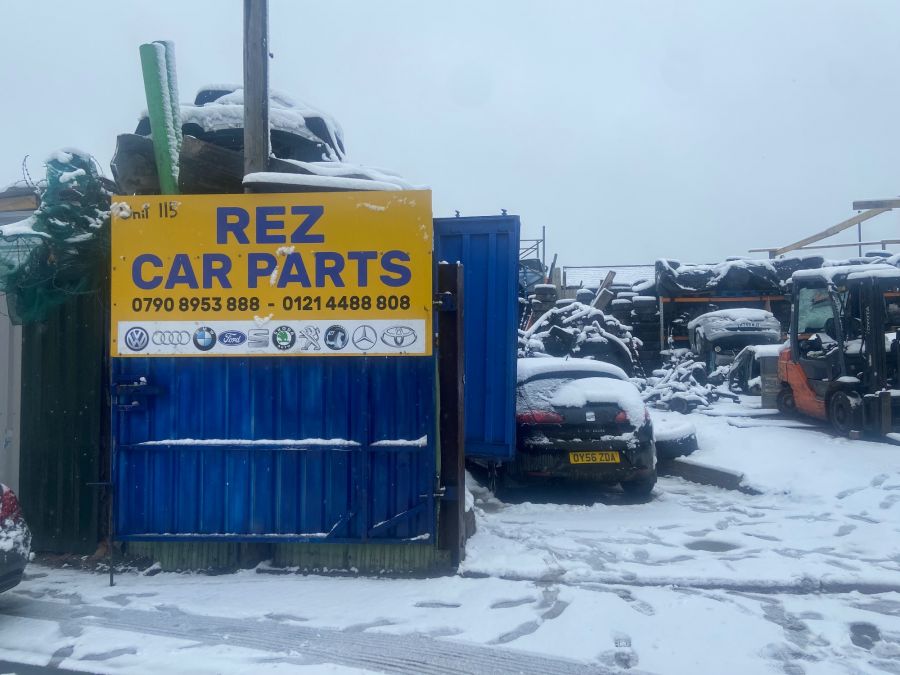 Rez Car Parts, Birmingham, England