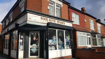 Rock Auto Spares, Birmingham, England