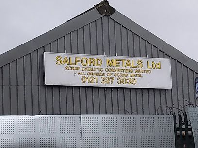 Salford Metals, Birmingham, England