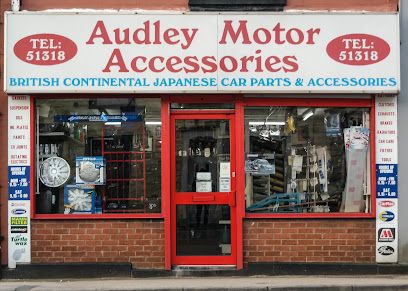Audley Motor Accessories, Blackburn, England
