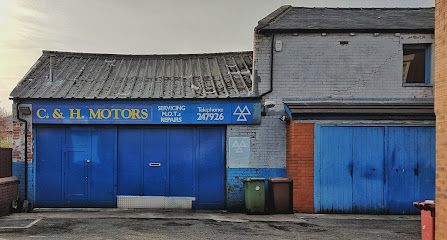 C & H Motors, Blackburn, England