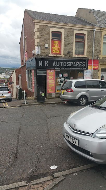 MK Autospares, Blackburn, England