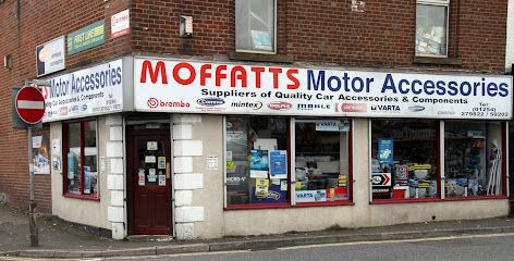 Moffatt's Motor Accessories, Blackburn, England